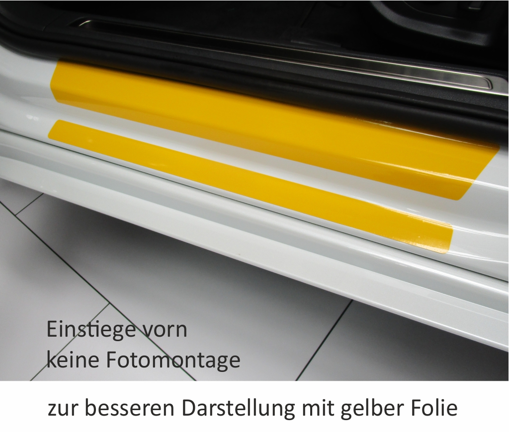 VW Arteon Paint Protection Film Door Sills Rocker Panel Protection Foil ...