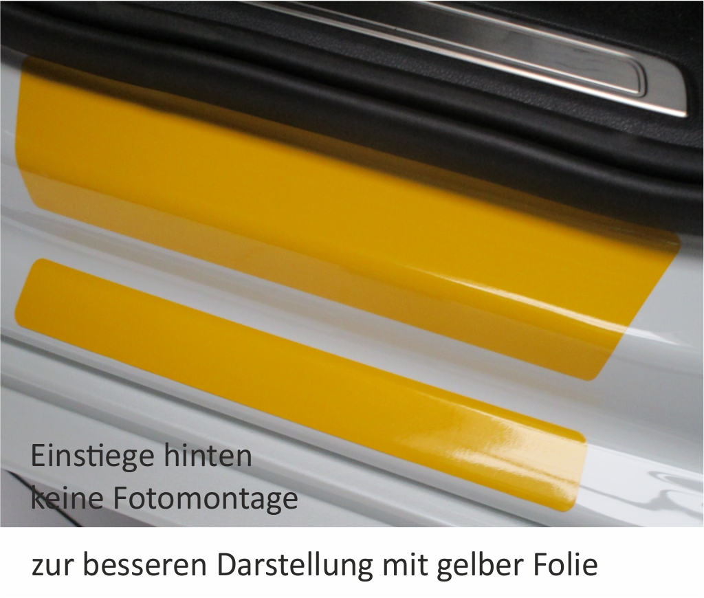 VW Arteon Paint Protection Film Door Sills Rocker Panel Protection Foil ...